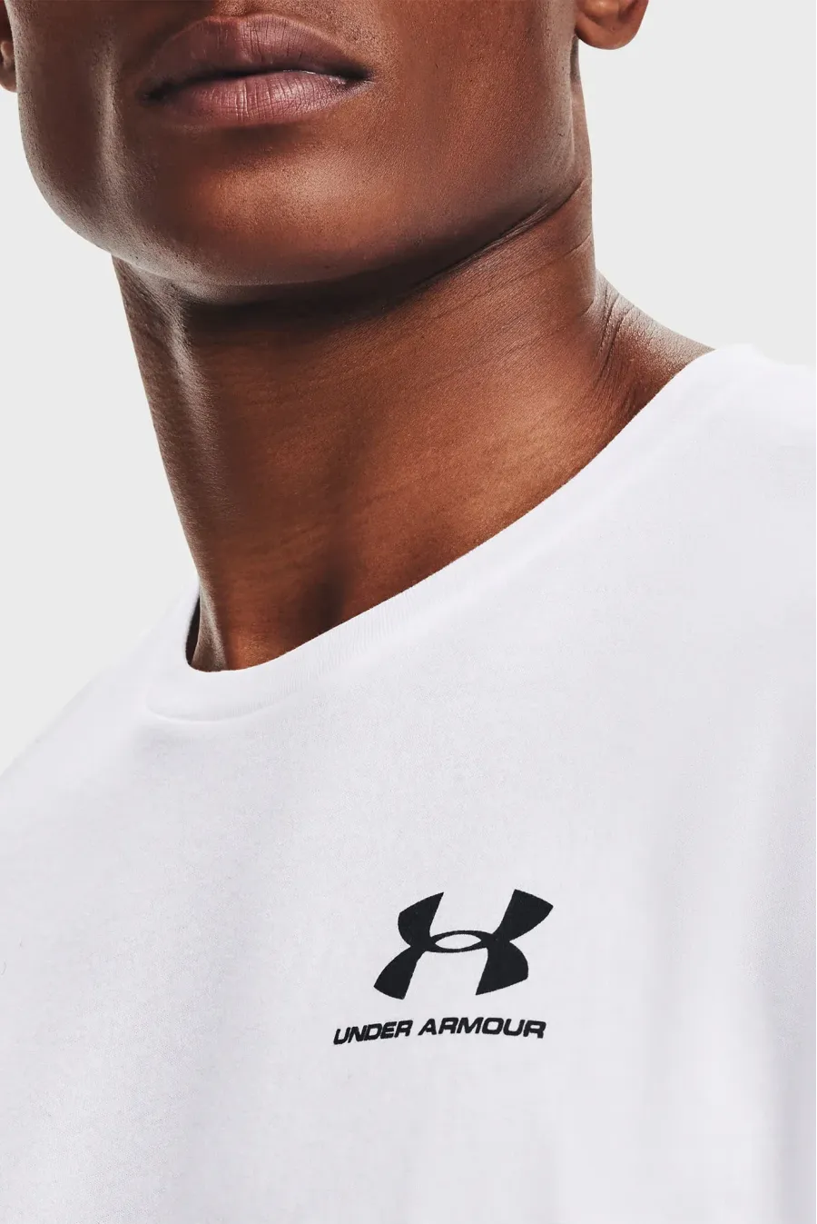 Футболка Under Armour Sportstyle Left 1326799-100