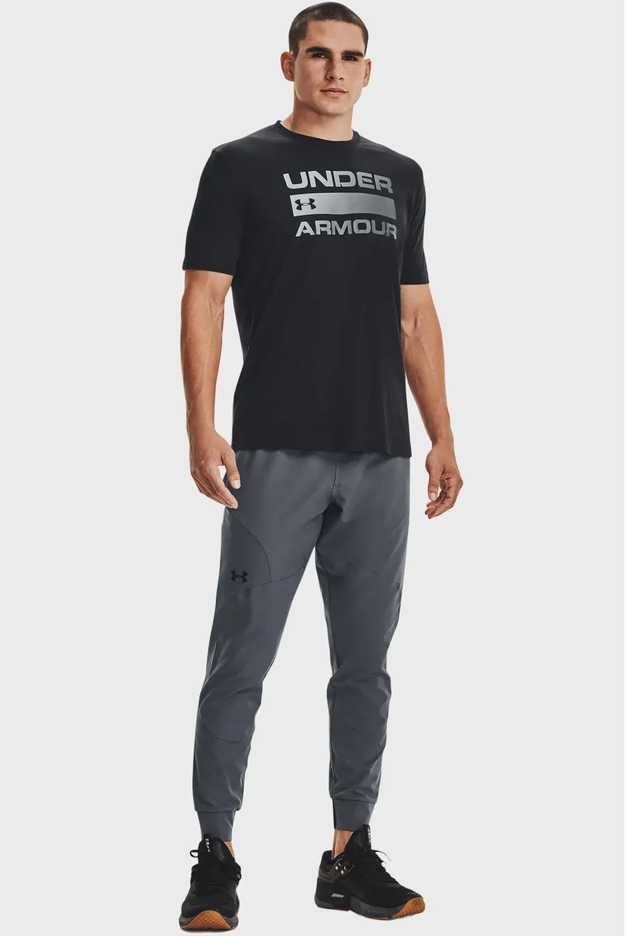 Футболка Under Armour Team Issue Wordmark 1329582-001