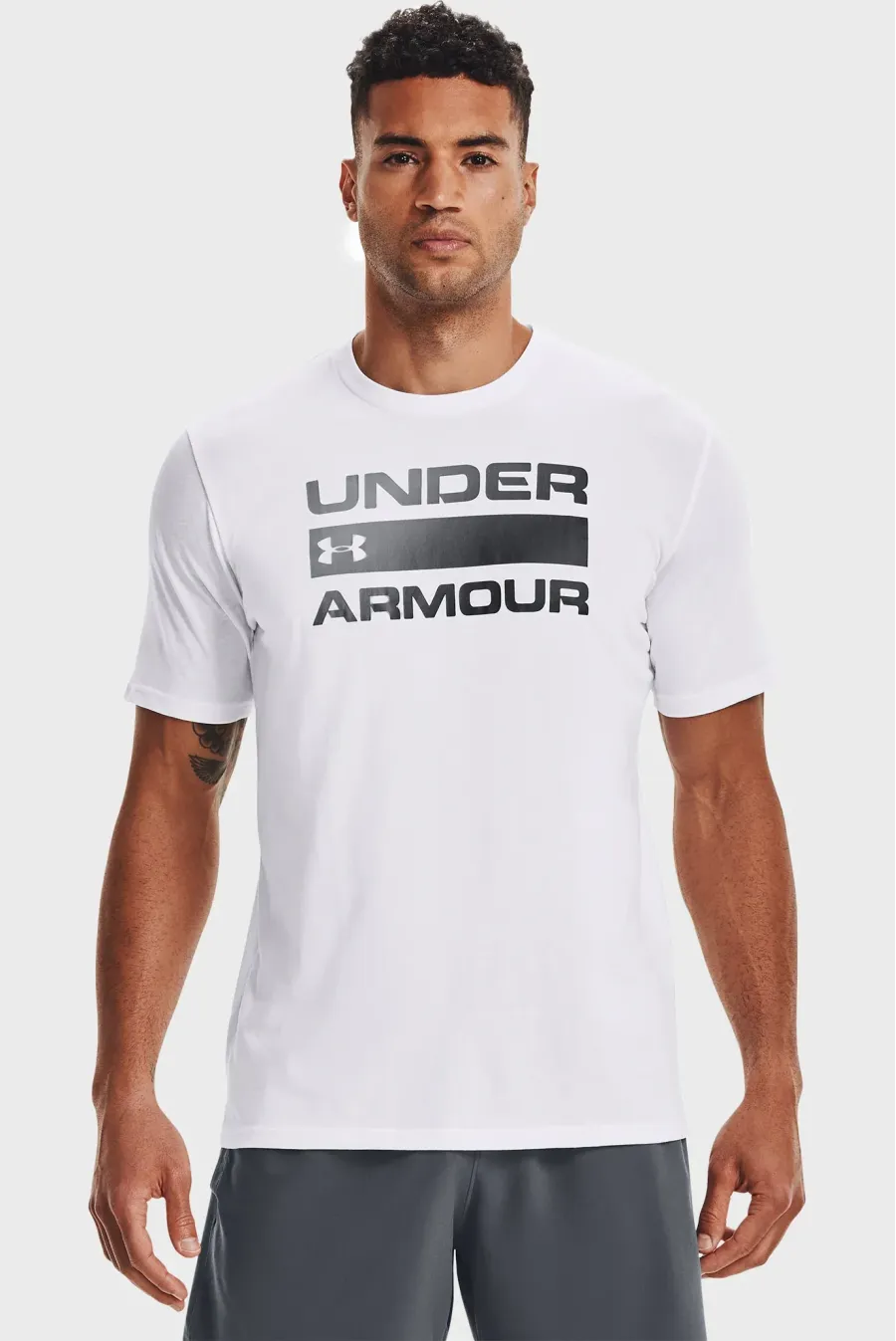 Футболка Under Armour Team Issue Wordmark 1329582-100
