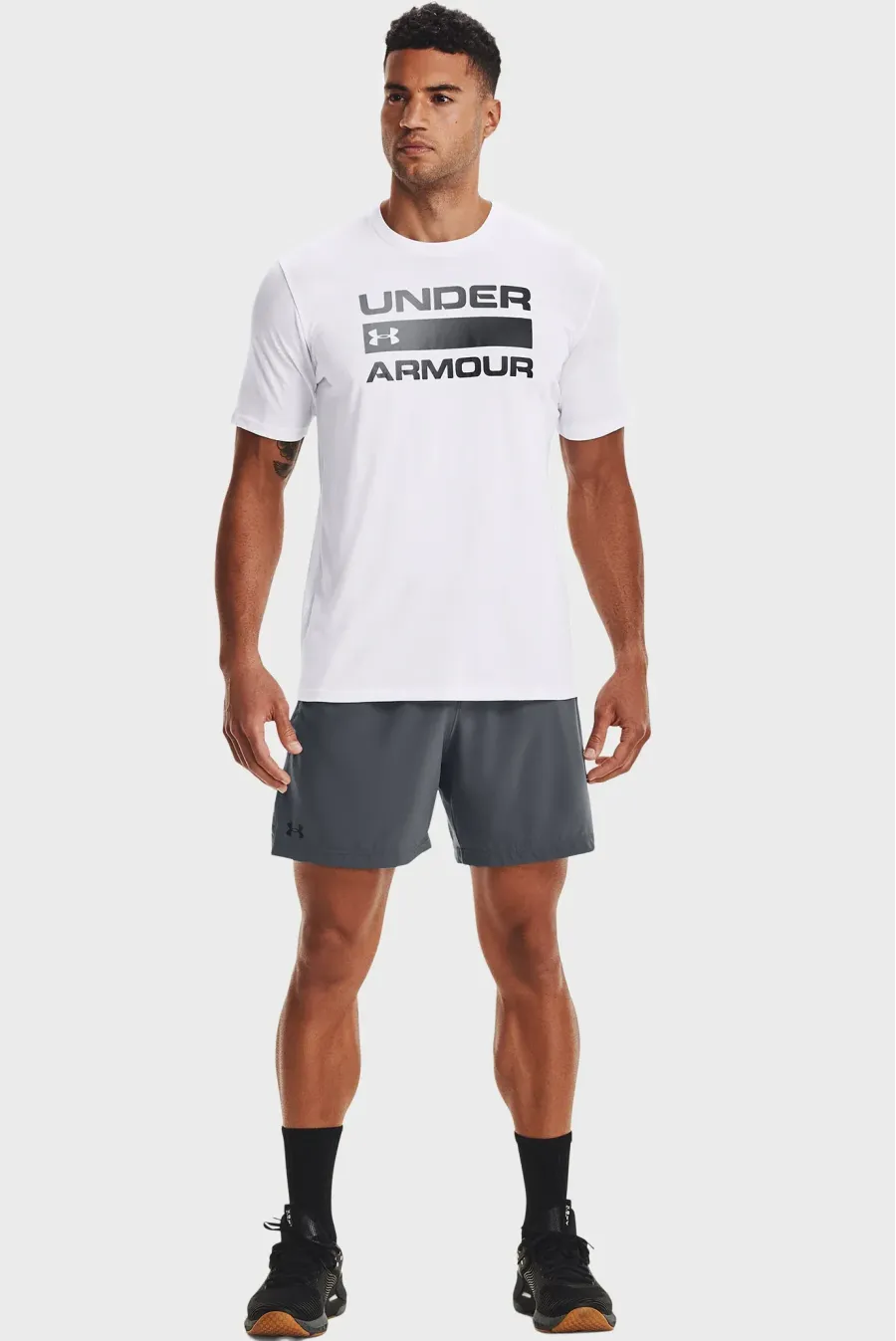 Футболка Under Armour Team Issue Wordmark 1329582-100