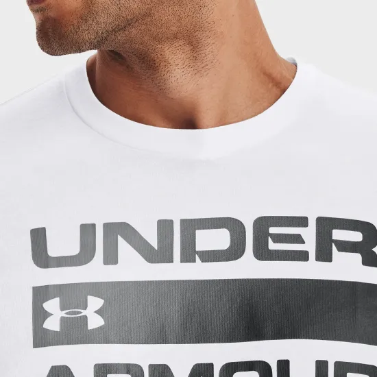 Футболка Under Armour Team Issue Wordmark 1329582-100