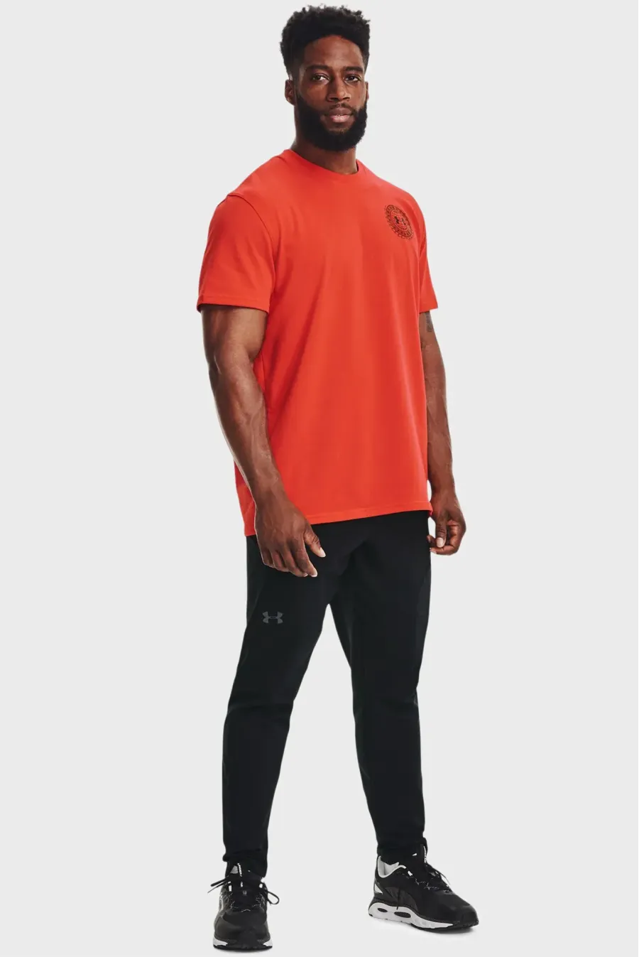 Штани Under Armour Stretch Woven Utility Tapered 1352028-001