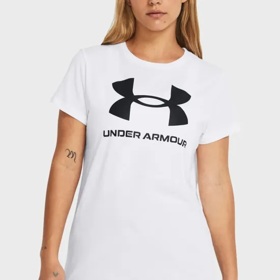 Футболка Under Armour Sportstyle Logo 1356305-111