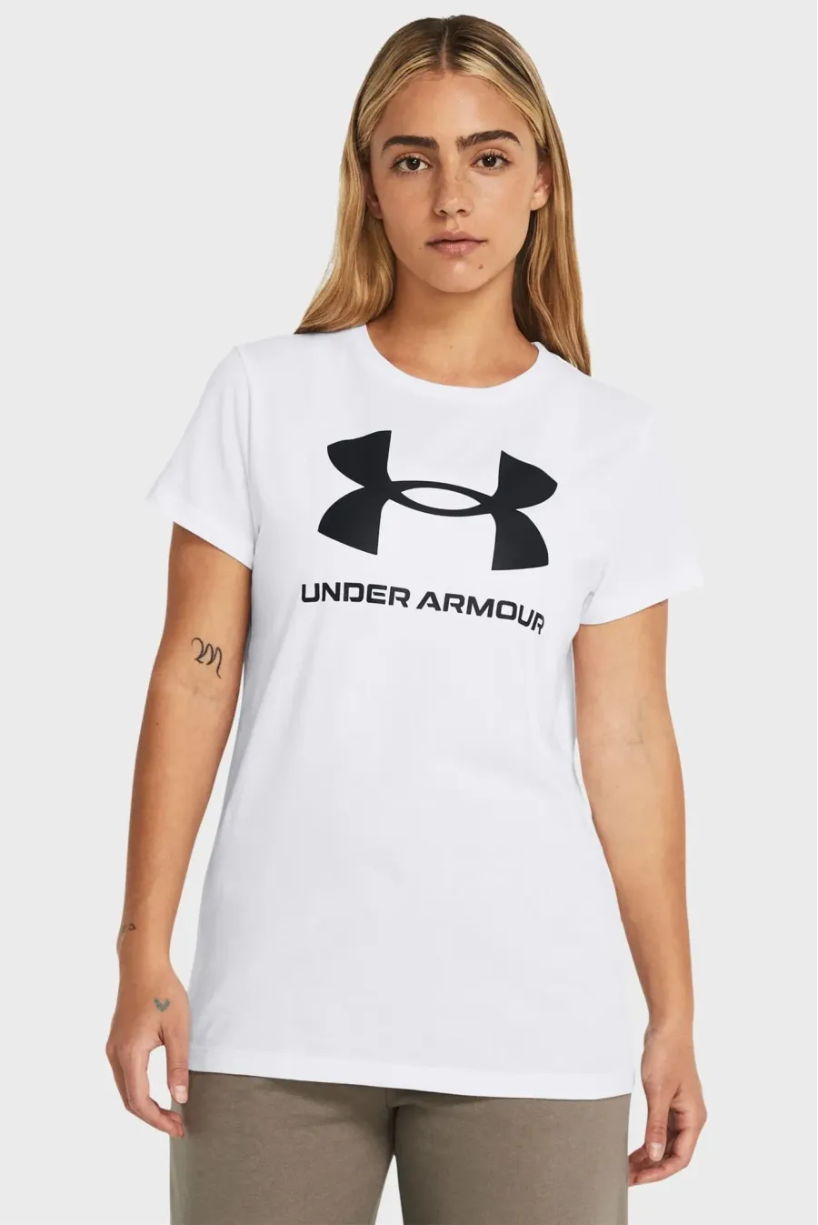 Футболка Under Armour Sportstyle Logo 1356305-111