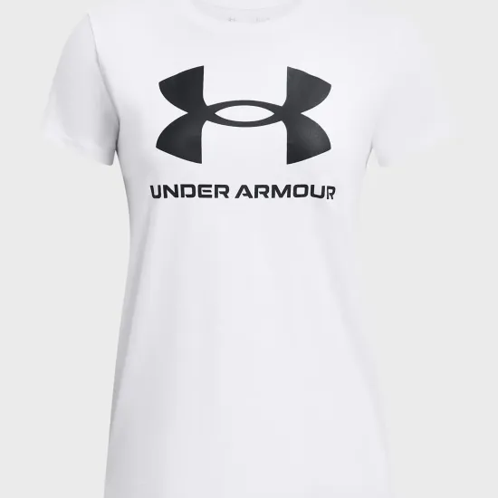 Футболка Under Armour Sportstyle Logo 1356305-111