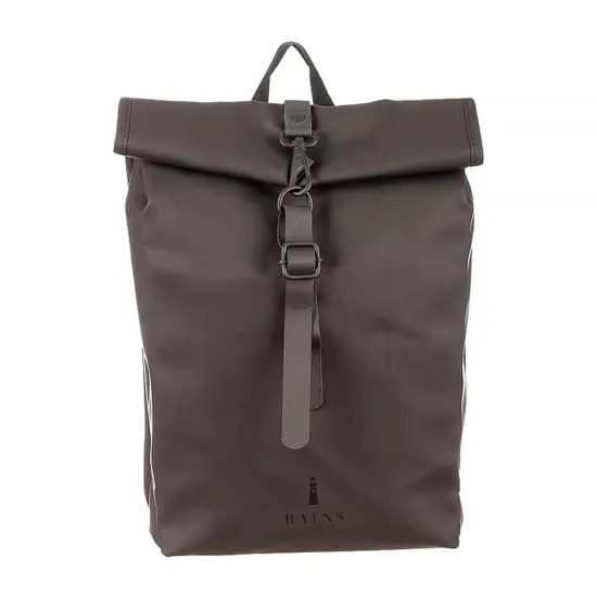 Рюкзак Rains Rolltop Rucksack Mini 1361-BLACK