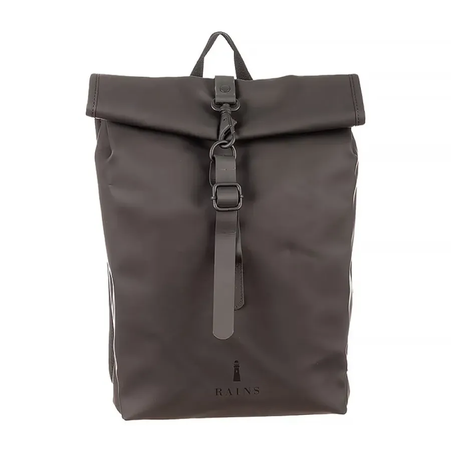 Рюкзак Rains Rolltop Rucksack Mini 1361-BLACK