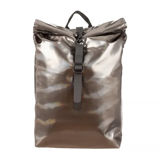 Рюкзак Rains Rolltop Rucksack Mini 1361-HOLOGRAPHICSTEEL