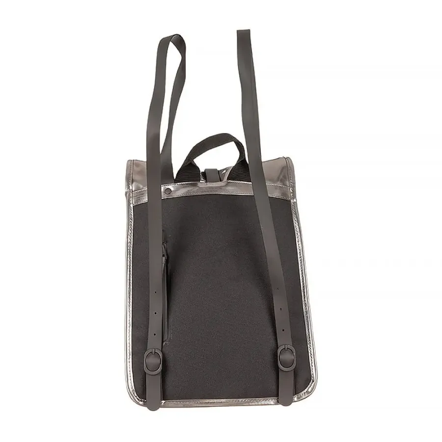 Рюкзак Rains Rolltop Rucksack Mini 1361-HOLOGRAPHICSTEEL