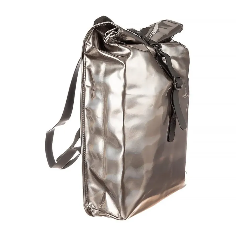 Рюкзак Rains Rolltop Rucksack Mini 1361-HOLOGRAPHICSTEEL