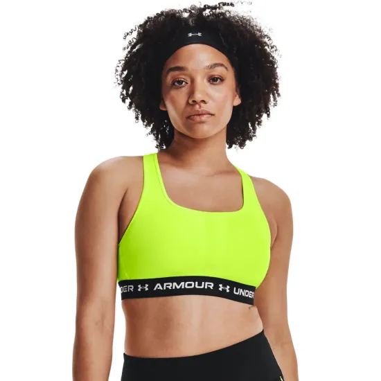 Топ Under Armour Crossback Mid 1361034-731