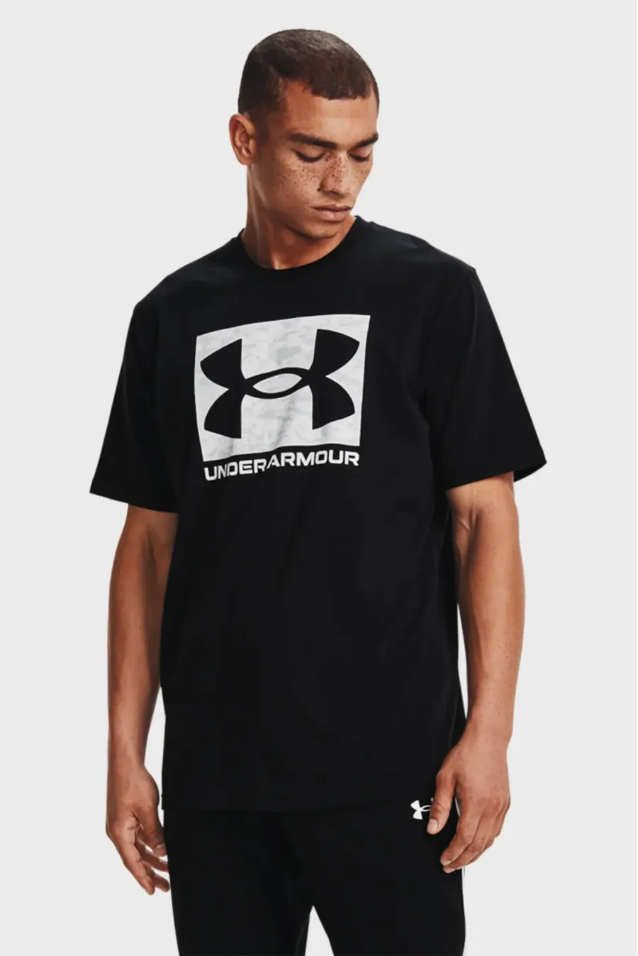 Футболка Under Armour Abc Camo Boxed Logo 1361673-001