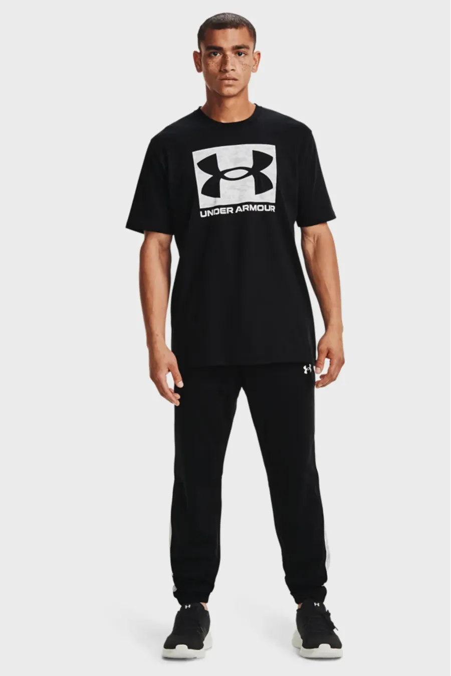 Футболка Under Armour Abc Camo Boxed Logo 1361673-001
