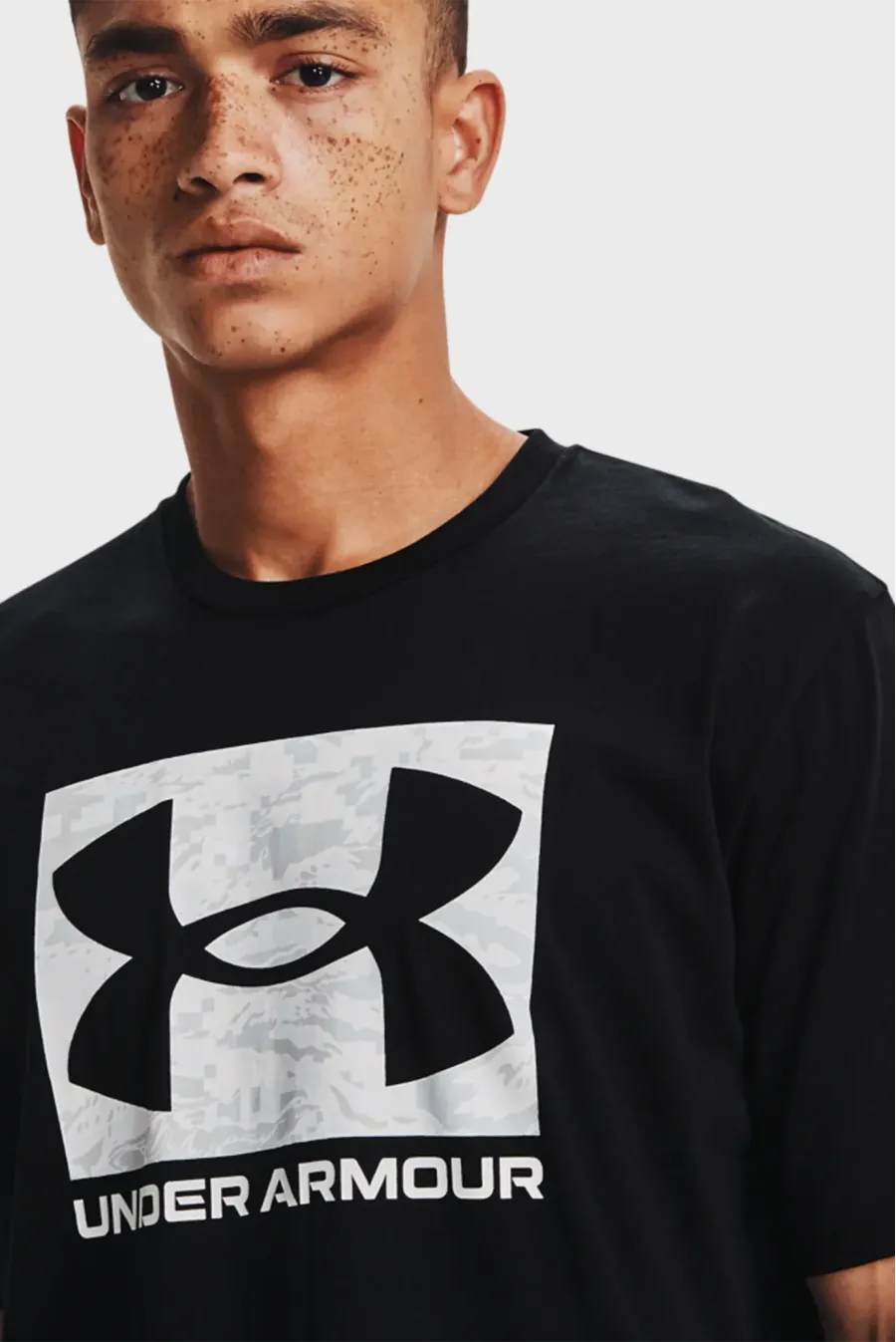 Футболка Under Armour Abc Camo Boxed Logo 1361673-001