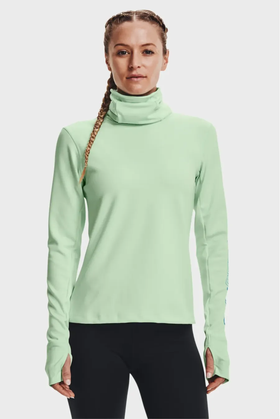 Лонгслів Under Armour Empowered Funnel Top 1365636-335