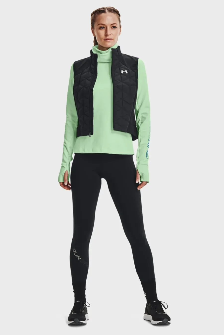 Лонгслів Under Armour Empowered Funnel Top 1365636-335
