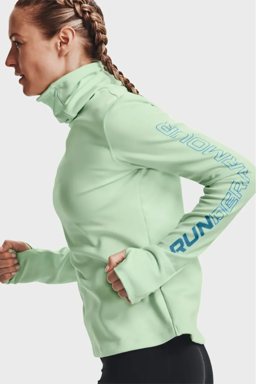 Лонгслів Under Armour Empowered Funnel Top 1365636-335