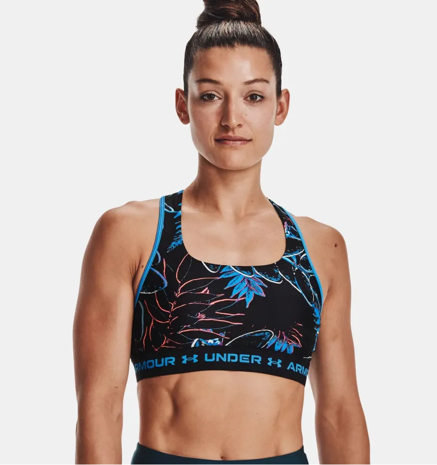 Топ Under Armour Crossback Mid Q4 1365766-422