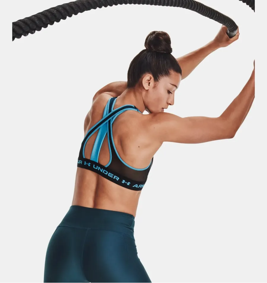 Топ Under Armour Crossback Mid Q4 1365766-422