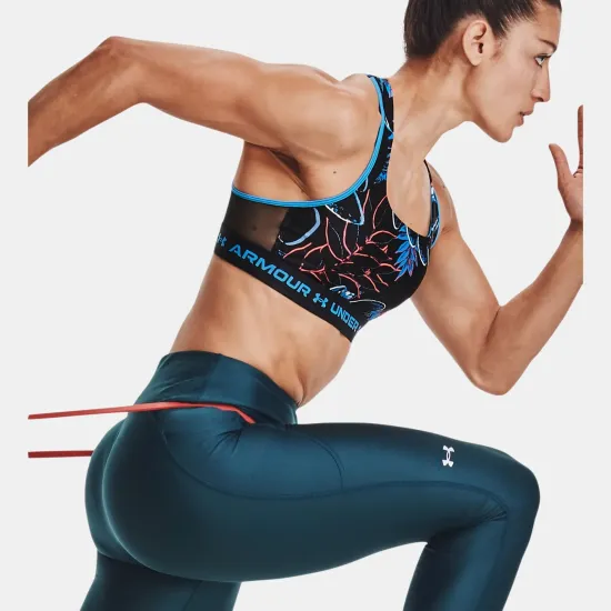 Топ Under Armour Crossback Mid Q4 1365766-422