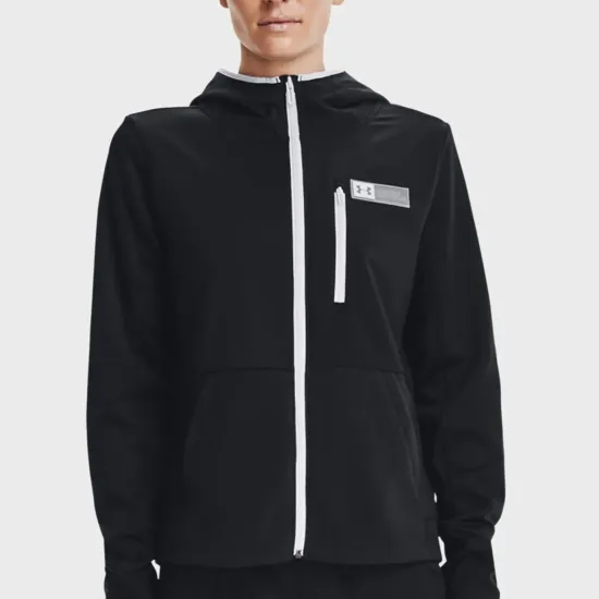 Кофта Under Armour Armour Fleece® Mixed Media Full‑Zip 1365875-001