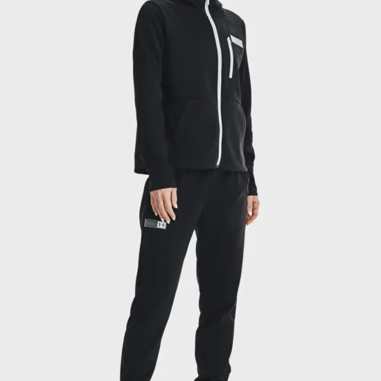 Кофта Under Armour Armour Fleece® Mixed Media Full‑Zip 1365875-001