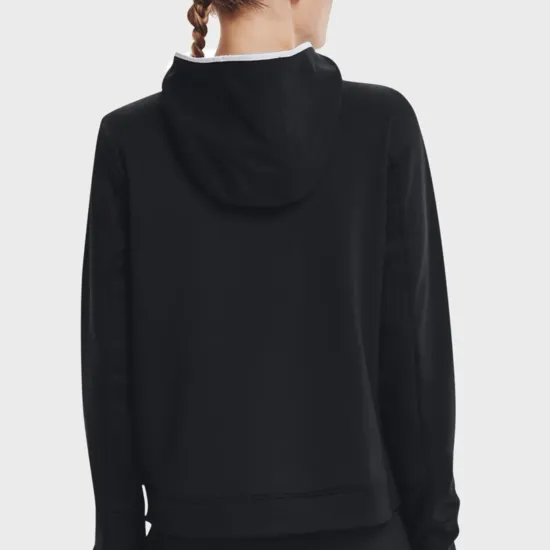 Кофта Under Armour Armour Fleece® Mixed Media Full‑Zip 1365875-001