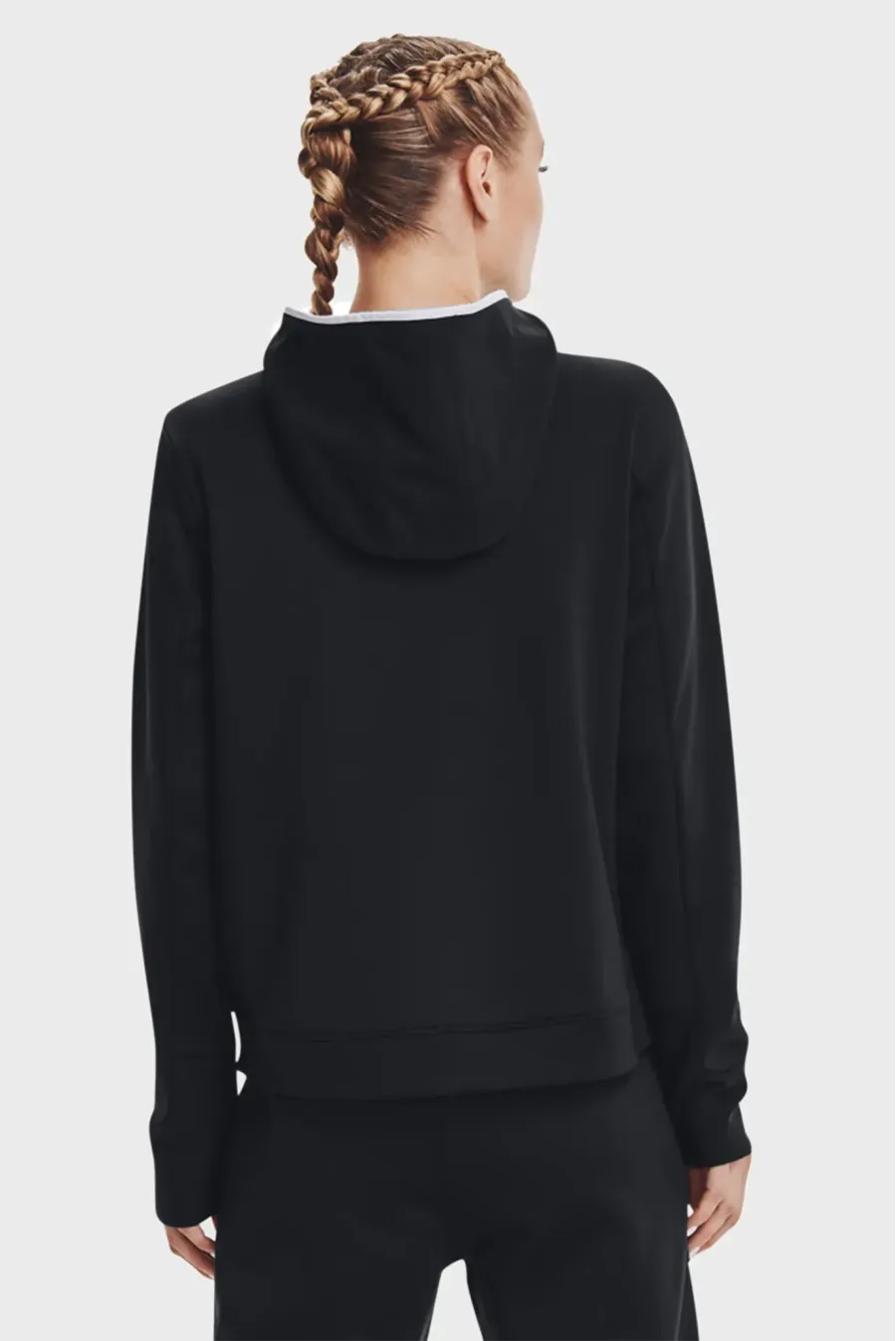 Кофта Under Armour Armour Fleece® Mixed Media Full‑Zip 1365875-001