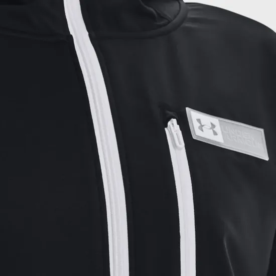 Кофта Under Armour Armour Fleece® Mixed Media Full‑Zip 1365875-001