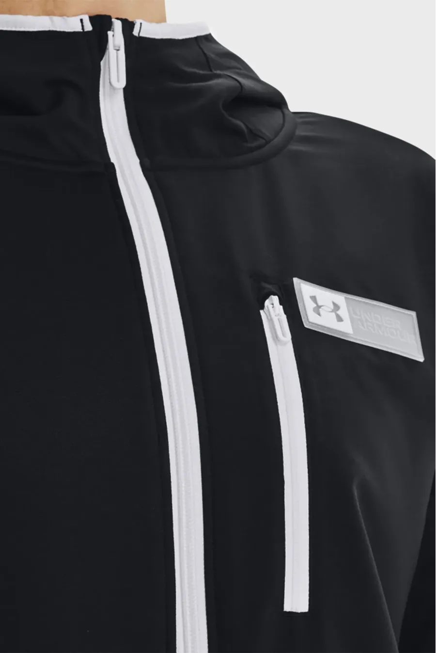 Кофта Under Armour Armour Fleece® Mixed Media Full‑Zip 1365875-001