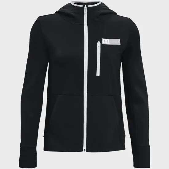Кофта Under Armour Armour Fleece® Mixed Media Full‑Zip 1365875-001