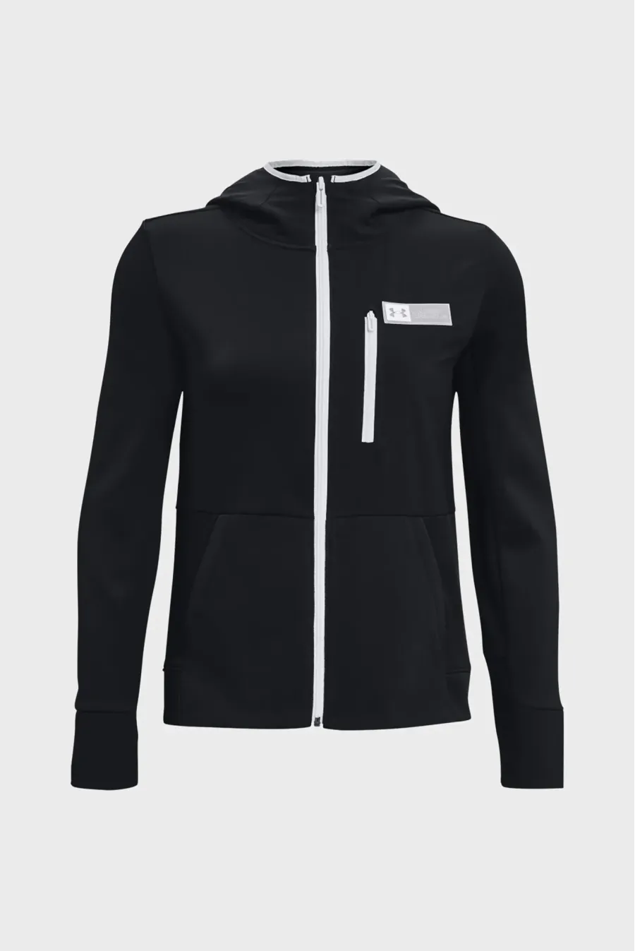 Кофта Under Armour Armour Fleece® Mixed Media Full‑Zip 1365875-001