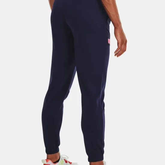 Штани Under Armour Armour Mixed Media 1365877-410