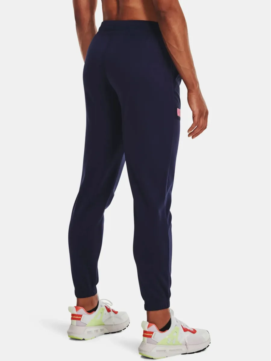 Штани Under Armour Armour Mixed Media 1365877-410