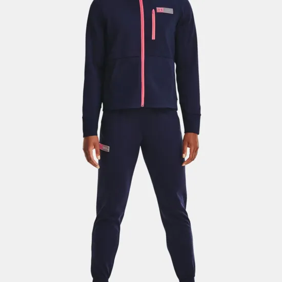 Штани Under Armour Armour Mixed Media 1365877-410