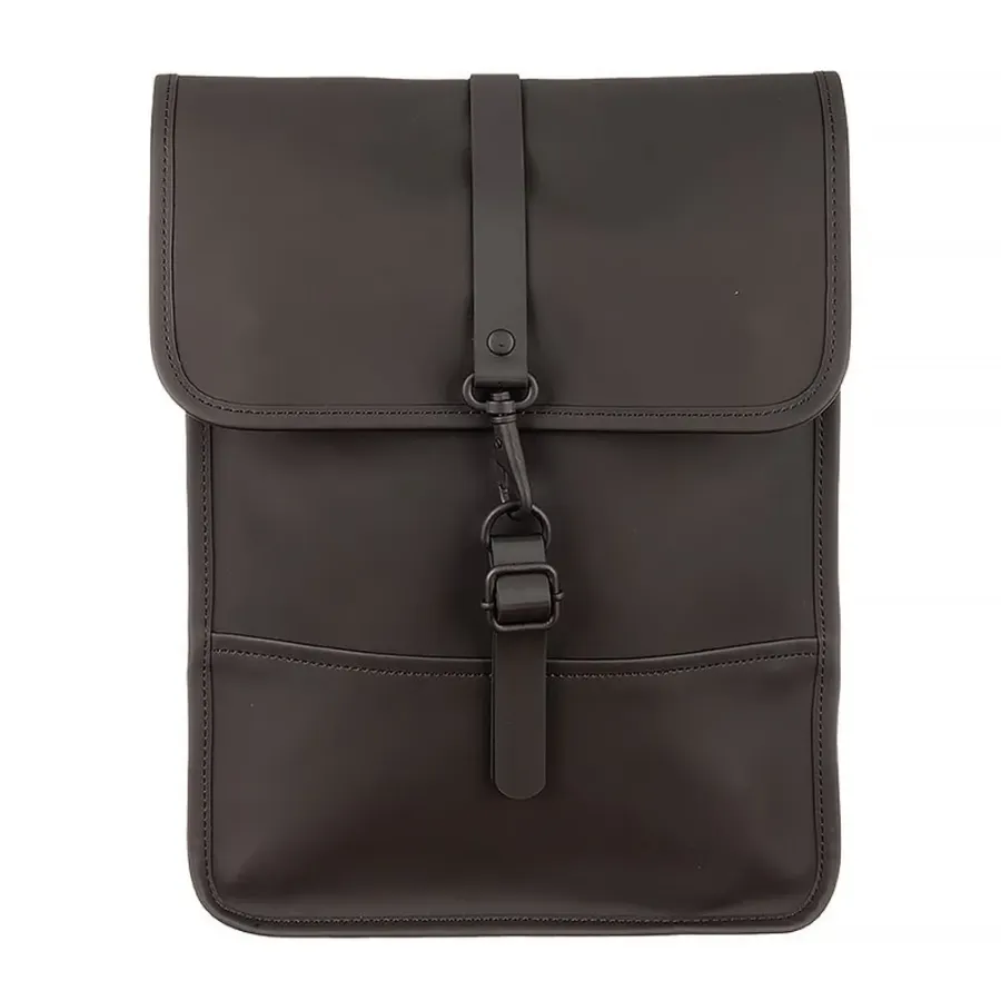 Рюкзак Rains Backpack Micro 1366-BLACK
