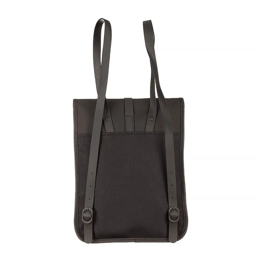 Рюкзак Rains Backpack Micro 1366-BLACK
