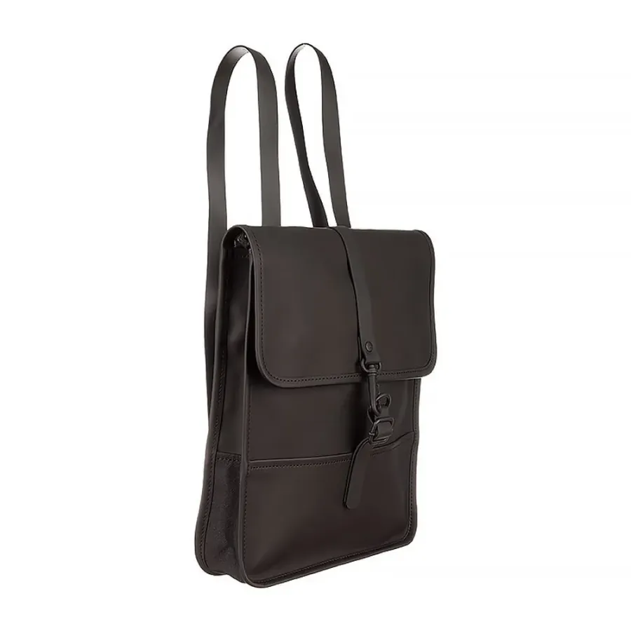 Рюкзак Rains Backpack Micro 1366-BLACK