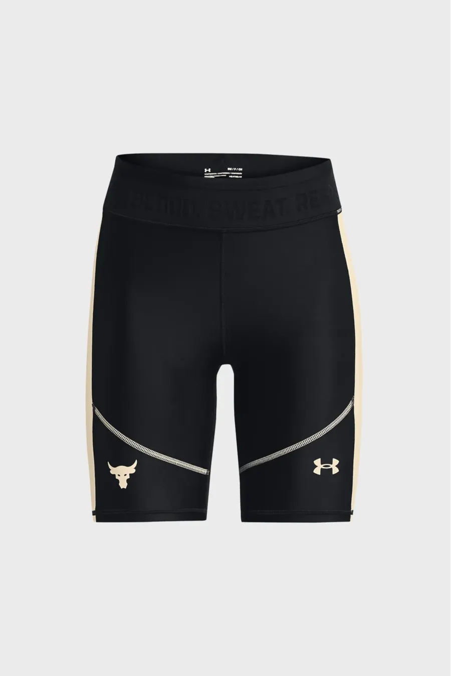 Шорти Under Armour Project Rock HeatGear Bike 1366005-001