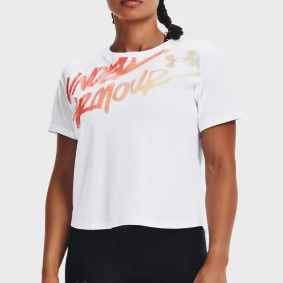 Футболка Under Armour Live Chroma Graphic Tee 1366006-100