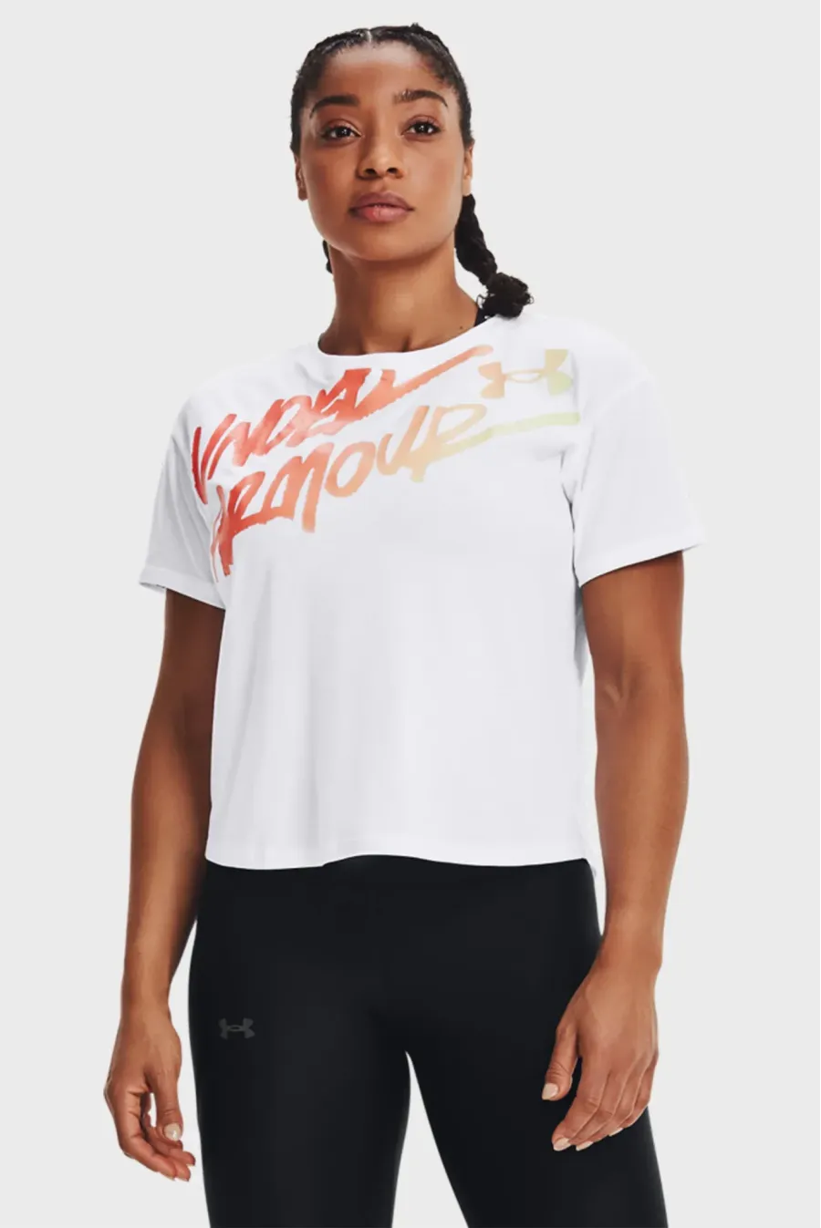 Футболка Under Armour Live Chroma Graphic Tee 1366006-100