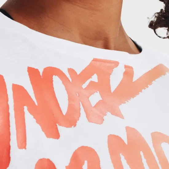 Футболка Under Armour Live Chroma Graphic Tee 1366006-100