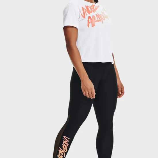 Футболка Under Armour Live Chroma Graphic Tee 1366006-100