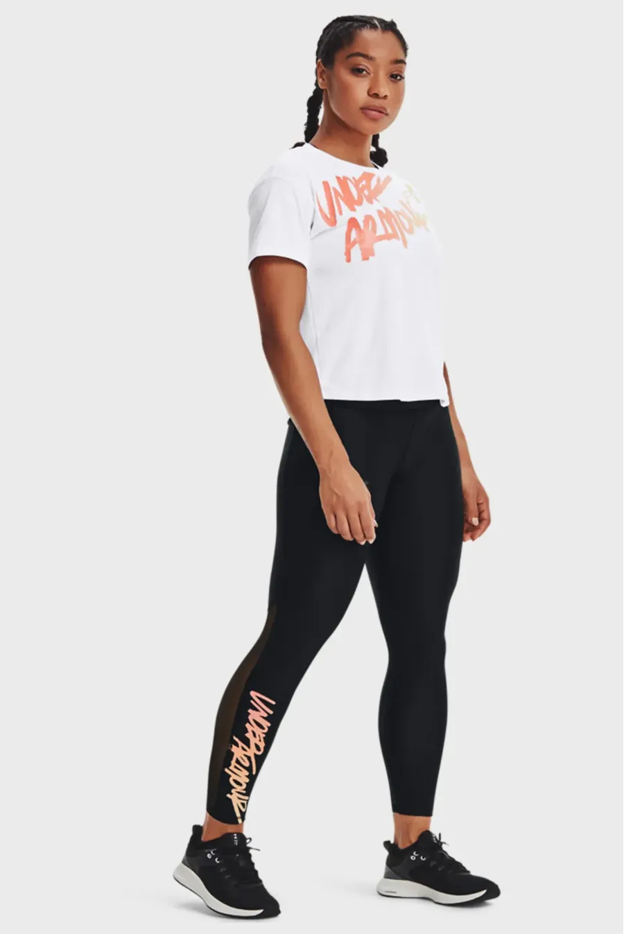 Футболка Under Armour Live Chroma Graphic Tee 1366006-100