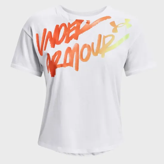 Футболка Under Armour Live Chroma Graphic Tee 1366006-100
