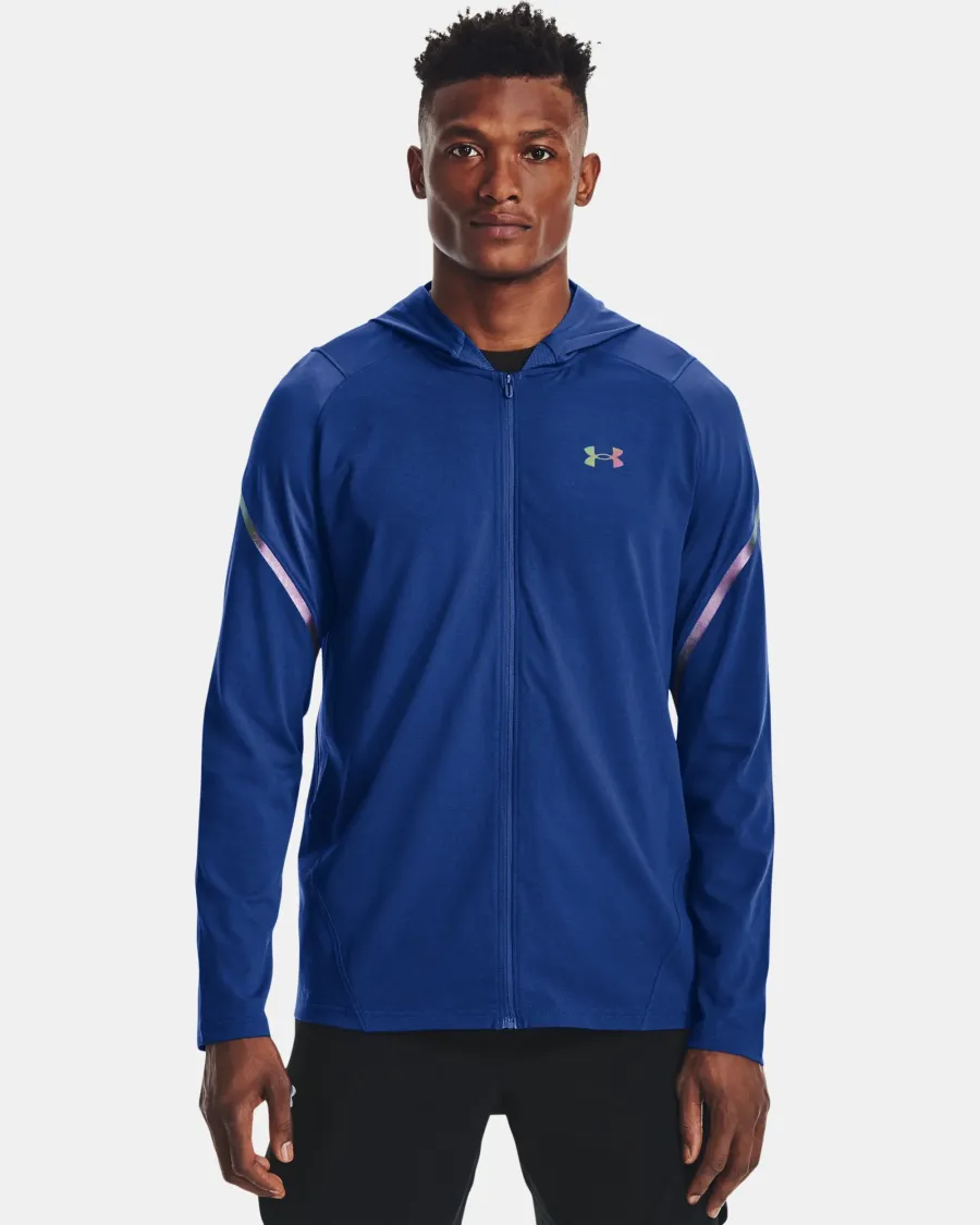 Толстовка Under Armour Rush Full-Zip 1366170-432