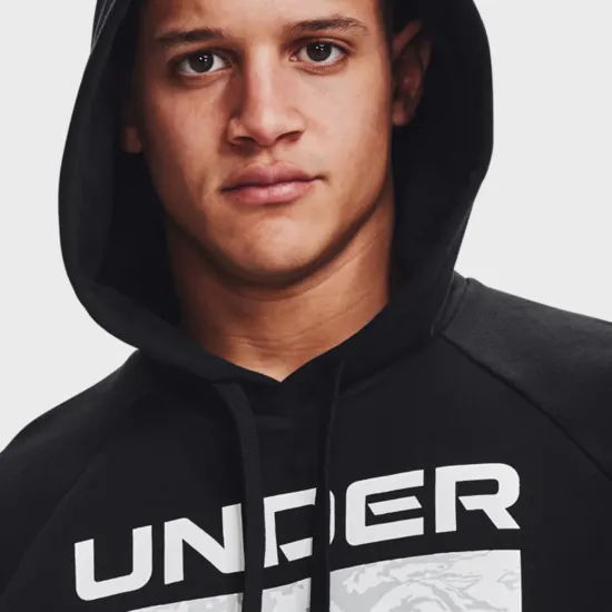 Кофта Under Armour Rival Fleece Signature HD 1366363-001