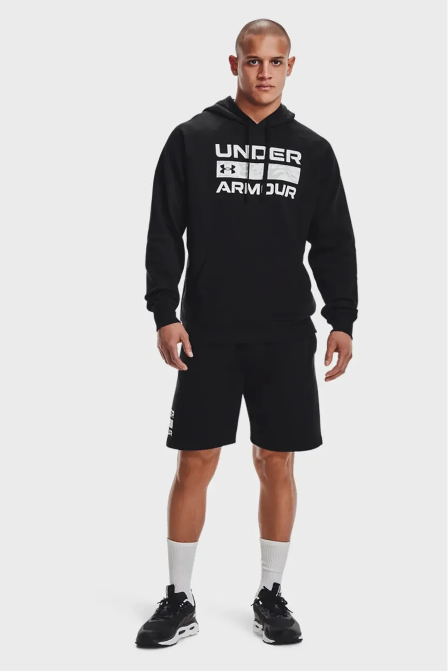 Кофта Under Armour Rival Fleece Signature HD 1366363-001