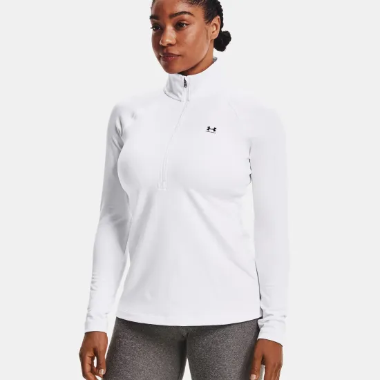 Лонгслів Under Armour ColdGear® Authentics ½ Zip 1368699-100