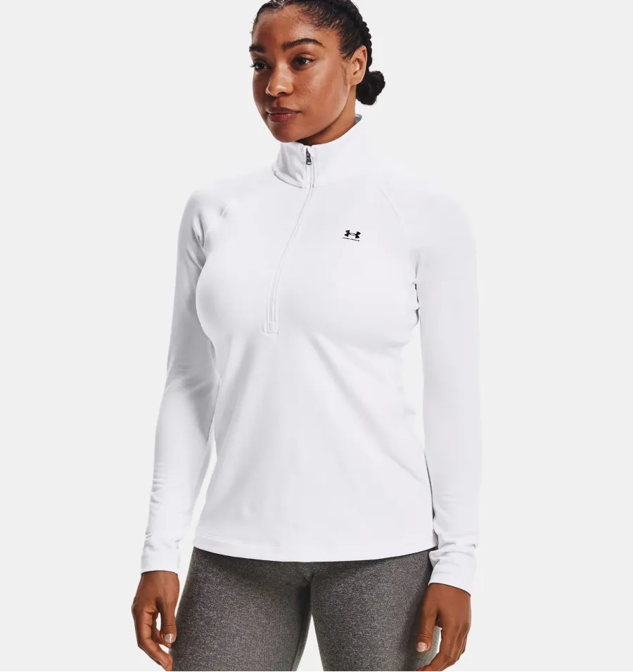 Лонгслів Under Armour ColdGear® Authentics ½ Zip 1368699-100